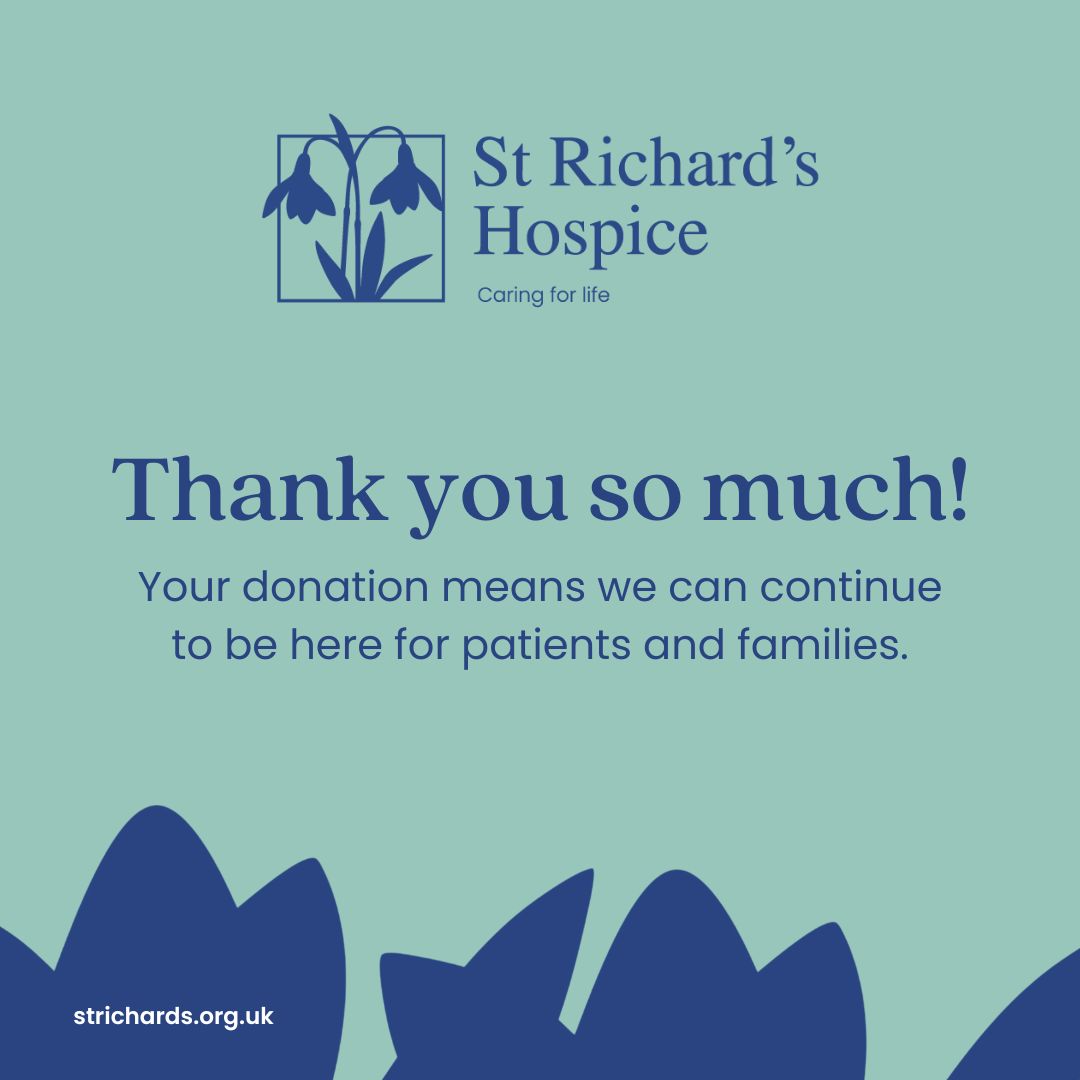 Donate to St Richard's Hospice