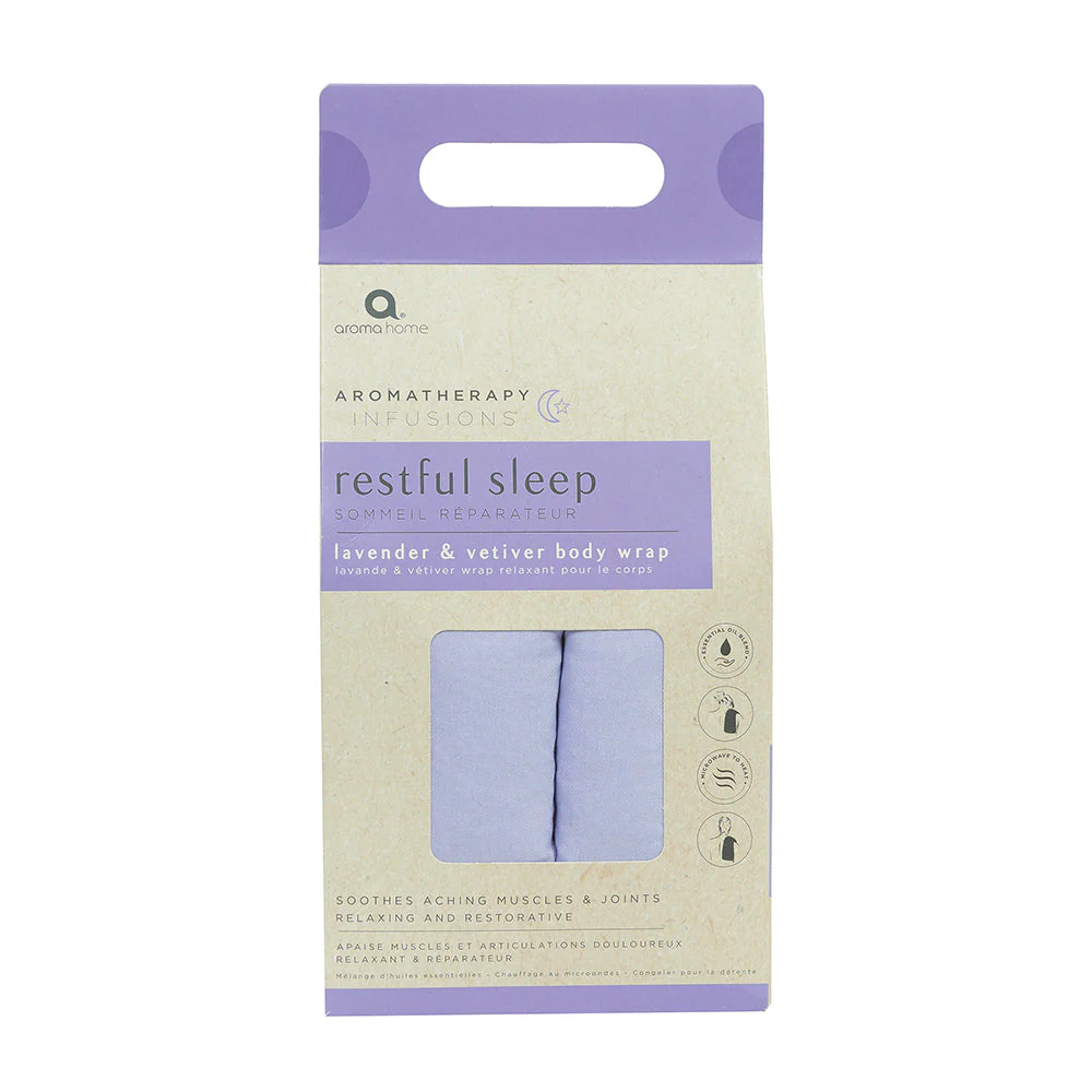 Aromatherapy Restful Sleep Lavender & Vetiver Body Wrap