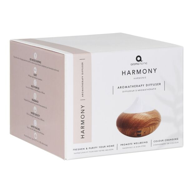 Aroma Home Harmony Colour Changing Diffuser