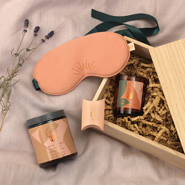 Lavender and Bergamot Wanderflower Off Grid Digital Detox Gift Set. - Image 3